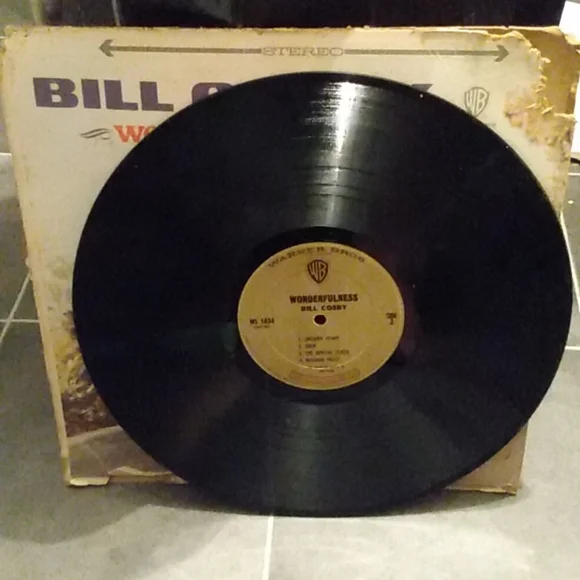 Warner Brothers, Bill Cosby, wonderfulness record album